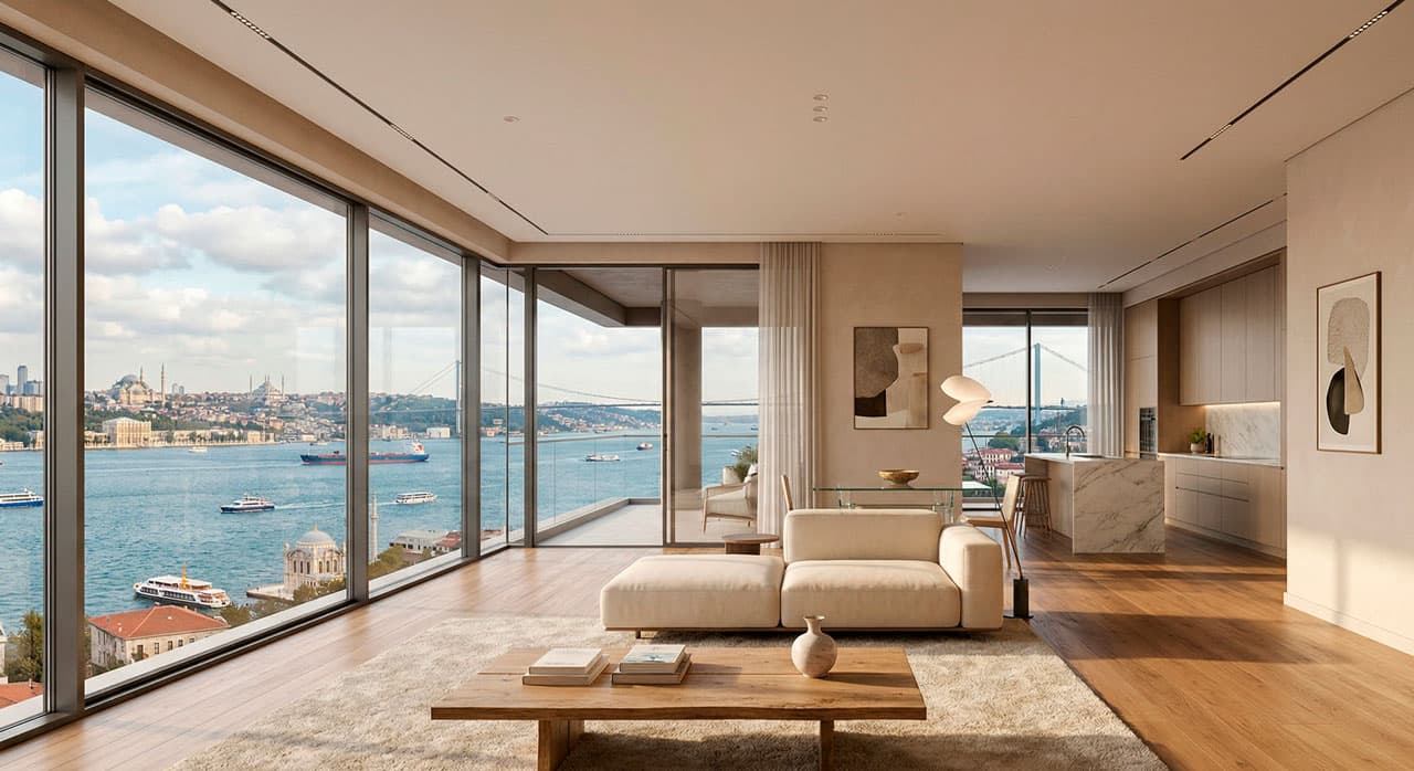 interyer flat istanbul